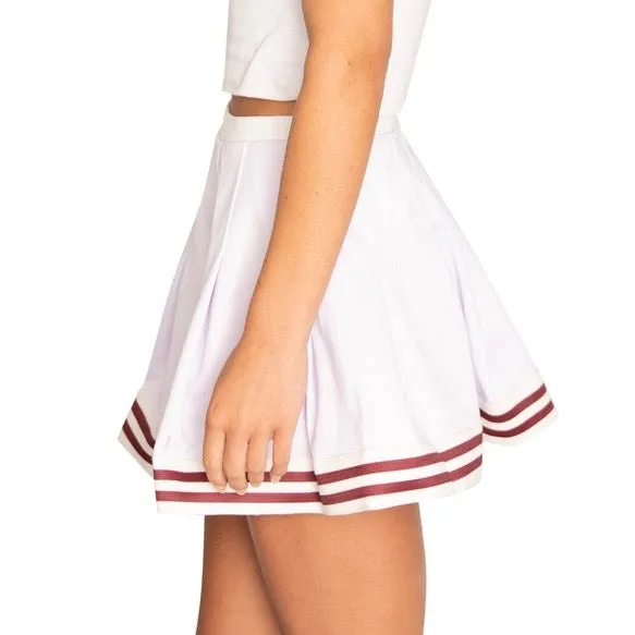 Texas State White Tailgate Skirt
