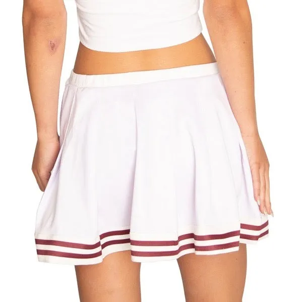 Texas State White Tailgate Skirt