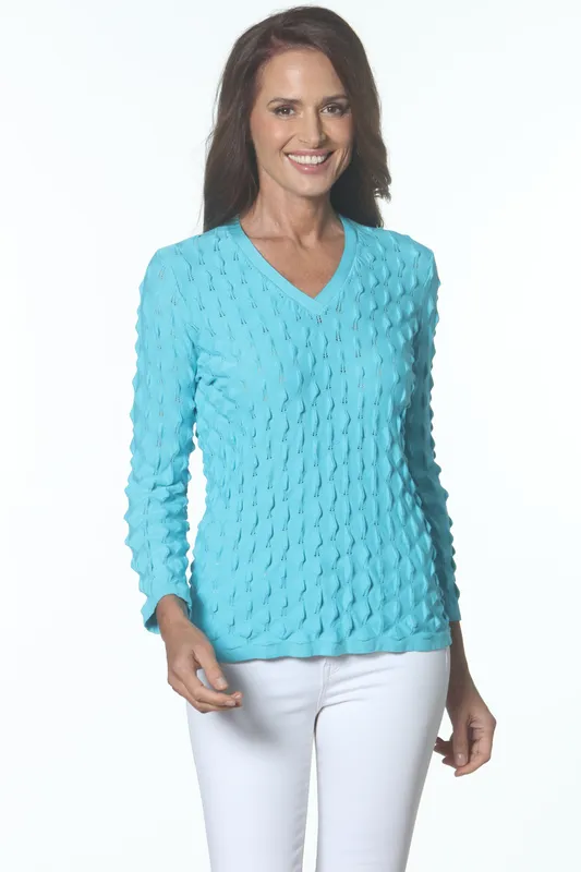 TEXTURED SWEATER