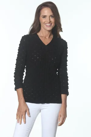 TEXTURED SWEATER