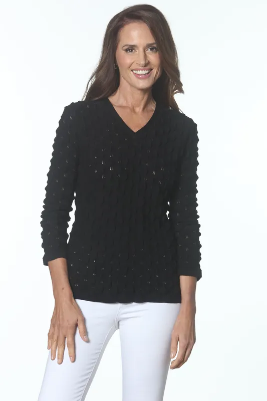 TEXTURED SWEATER