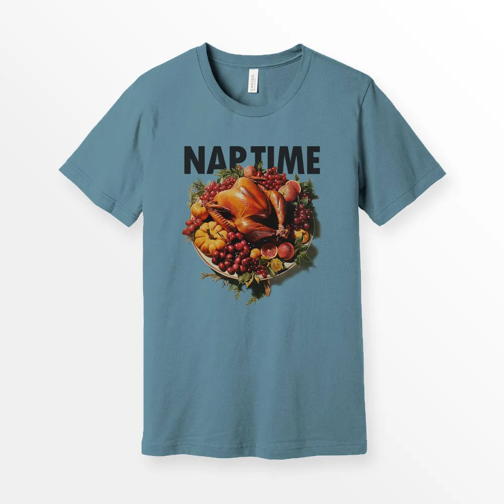 Thanksgiving Turkey Nap Time Shirt