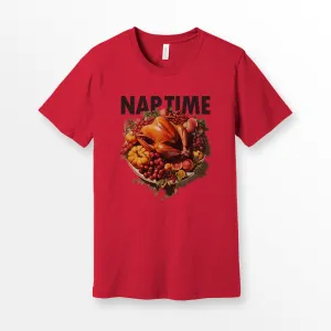 Thanksgiving Turkey Nap Time Shirt