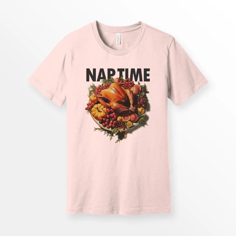 Thanksgiving Turkey Nap Time Shirt