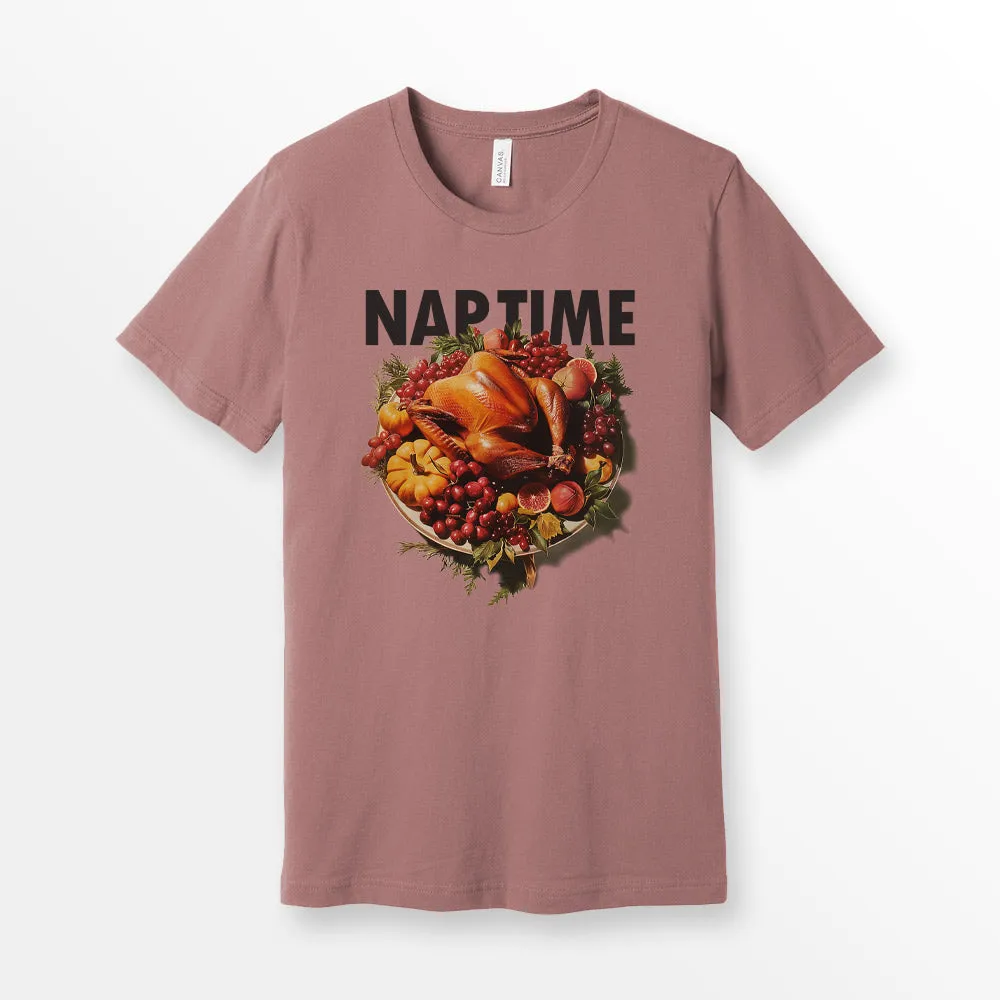Thanksgiving Turkey Nap Time Shirt