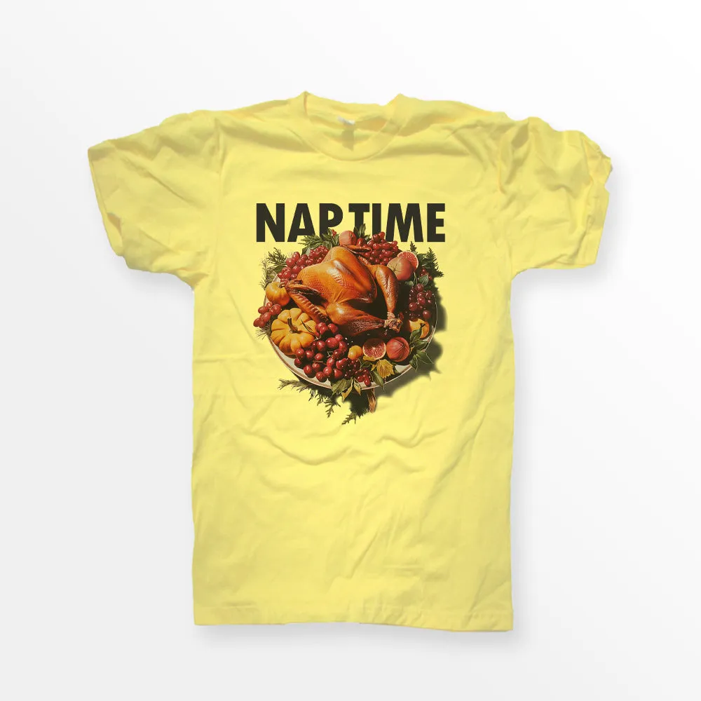 Thanksgiving Turkey Nap Time Shirt