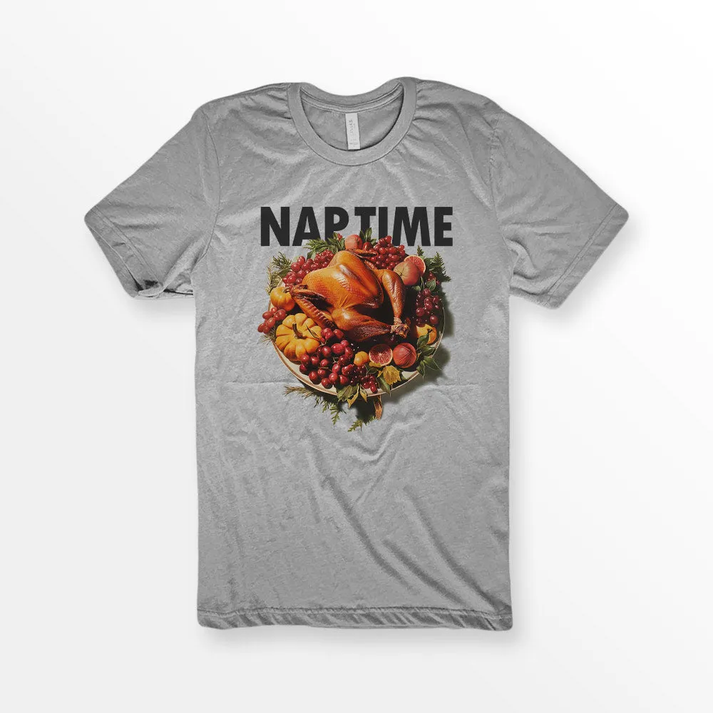 Thanksgiving Turkey Nap Time Shirt