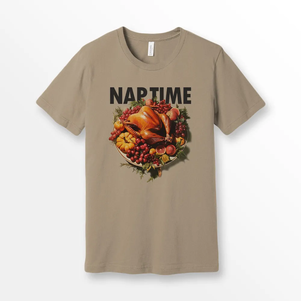Thanksgiving Turkey Nap Time Shirt