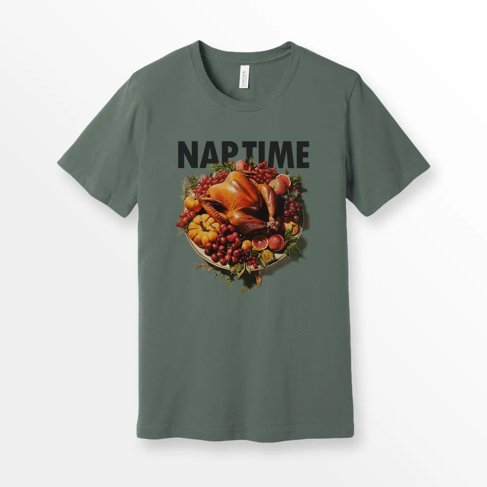 Thanksgiving Turkey Nap Time Shirt