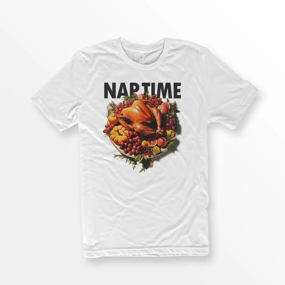 Thanksgiving Turkey Nap Time Shirt
