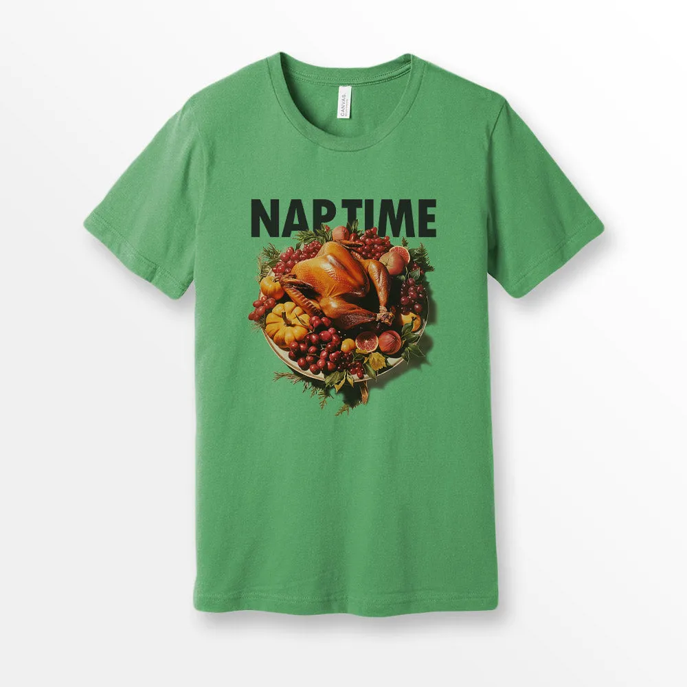 Thanksgiving Turkey Nap Time Shirt