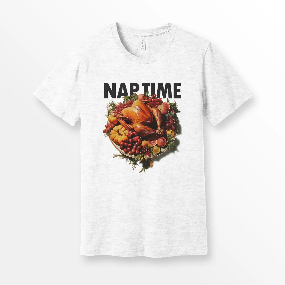 Thanksgiving Turkey Nap Time Shirt