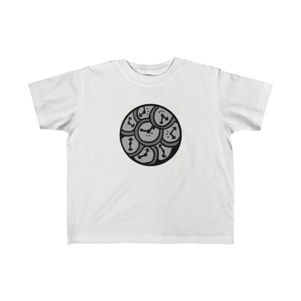 The Clocks kid's 2-6 years fine jersey tee