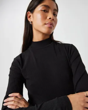 The Mocki Long Sleeve by Minimum - Black