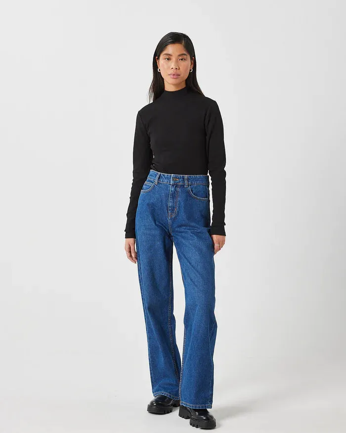 The Mocki Long Sleeve by Minimum - Black