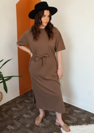 The Ragatta Midi Dress by Minimum - Crocodile