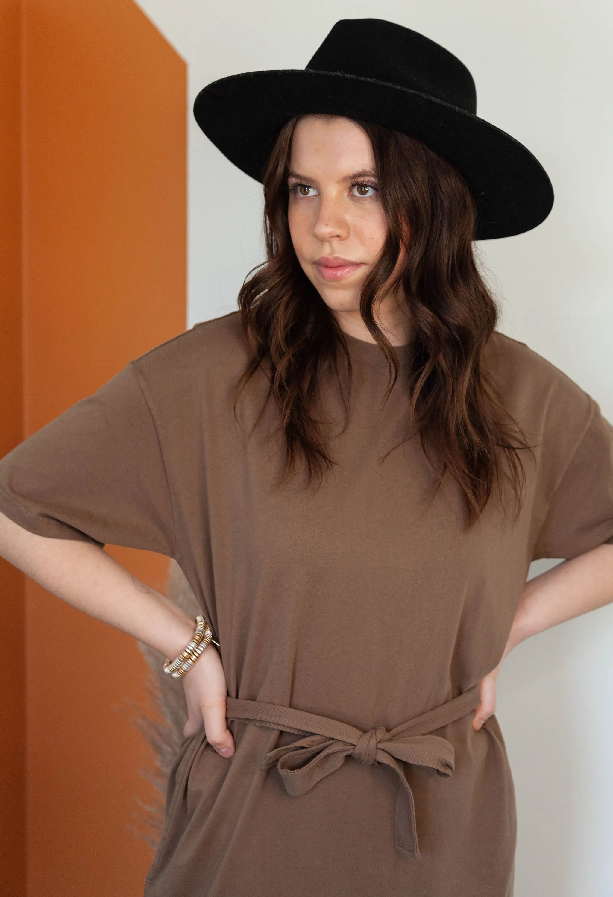 The Ragatta Midi Dress by Minimum - Crocodile