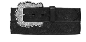 Tony Lama Women's Layla Tooled Leather Belt