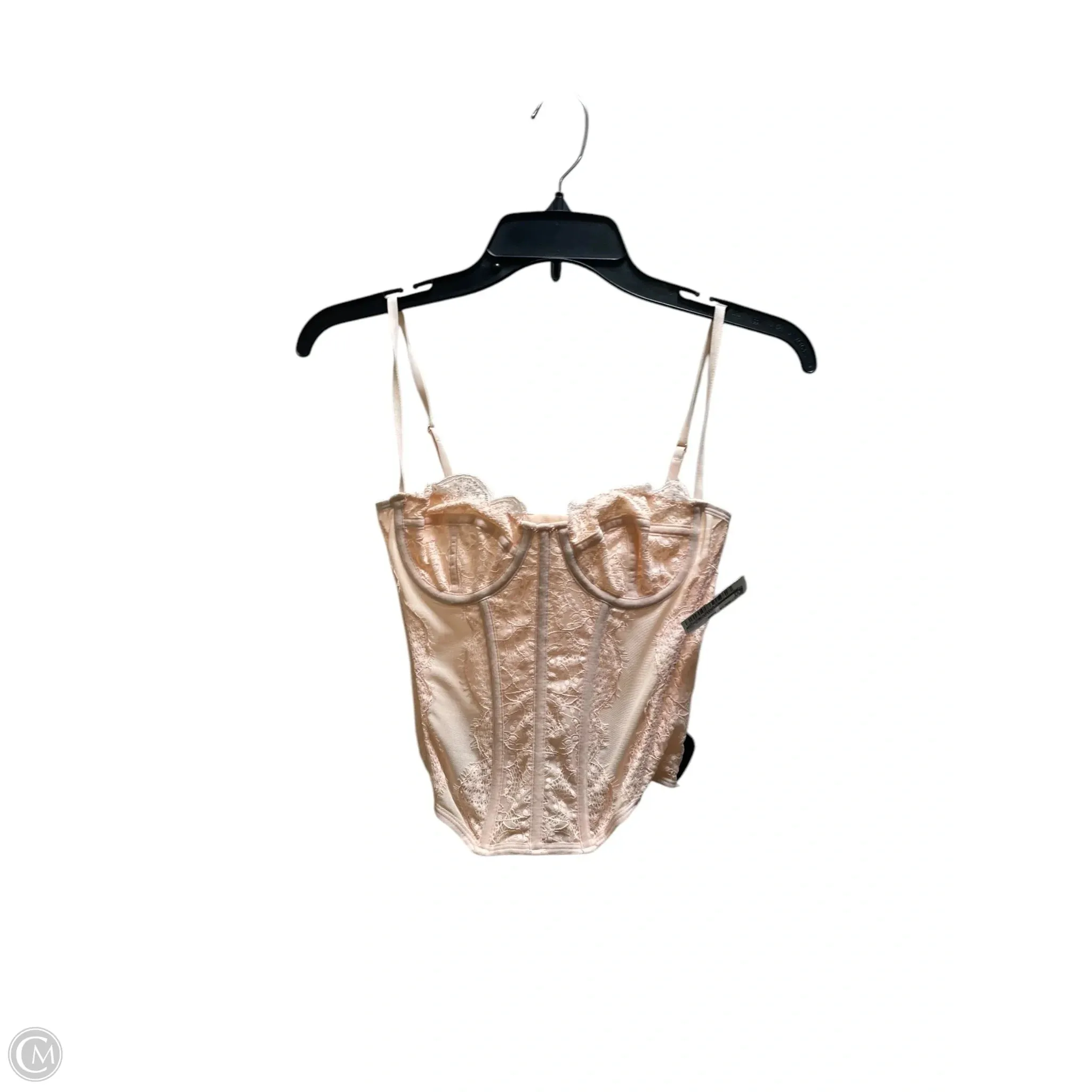 Top Sleeveless By Urban Outfitters In Pink
