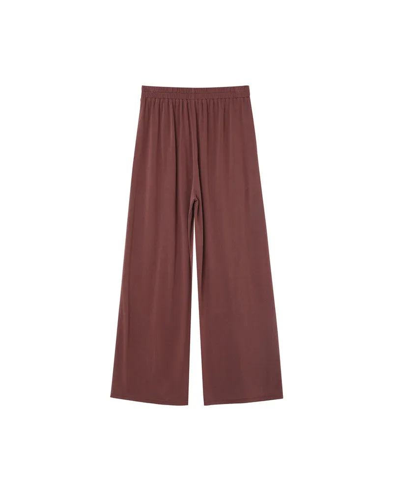 TROUSERS CHOCOLATE NESS