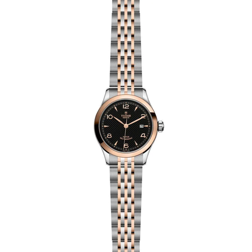 TUDOR 1926 28mm Steel and Rose Gold