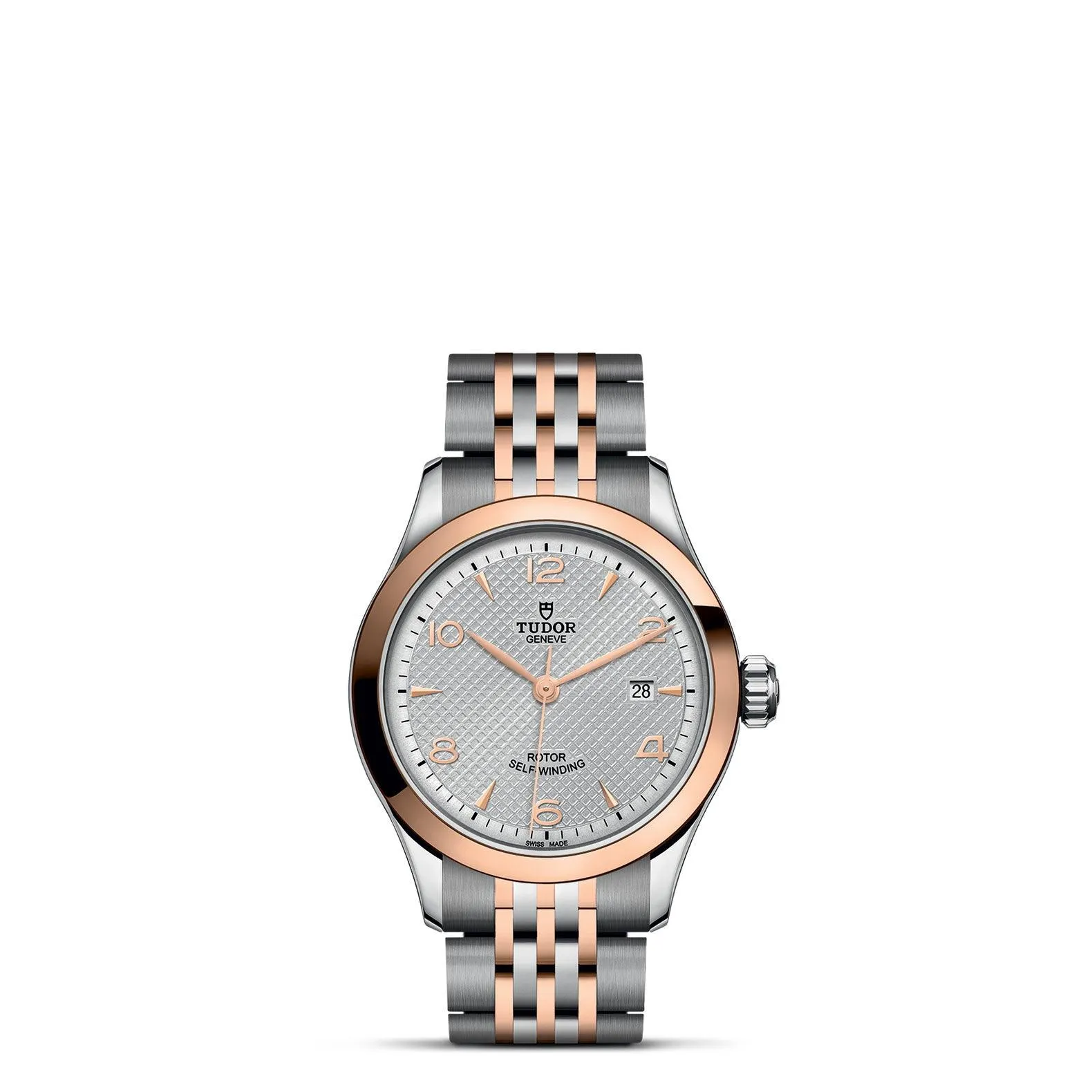 TUDOR 1926 28mm Steel and Rose Gold