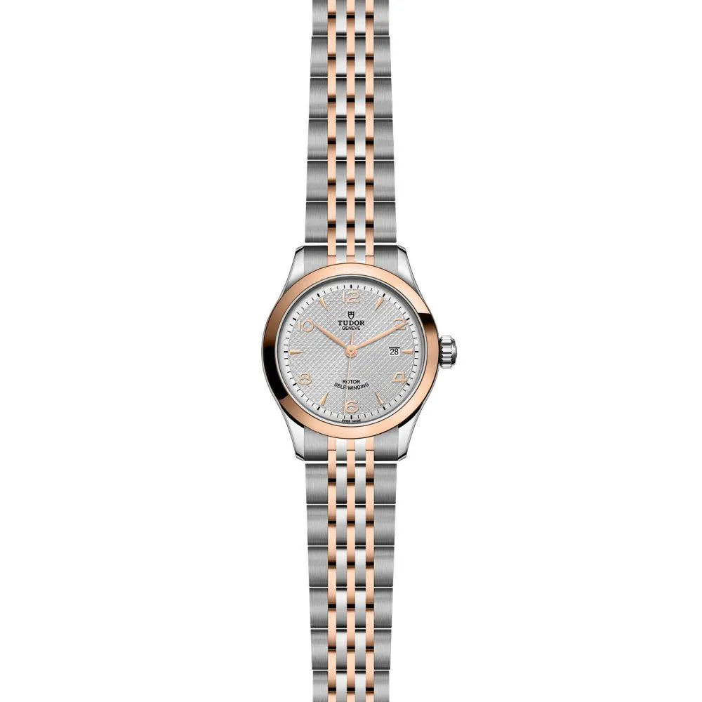 TUDOR 1926 28mm Steel and Rose Gold