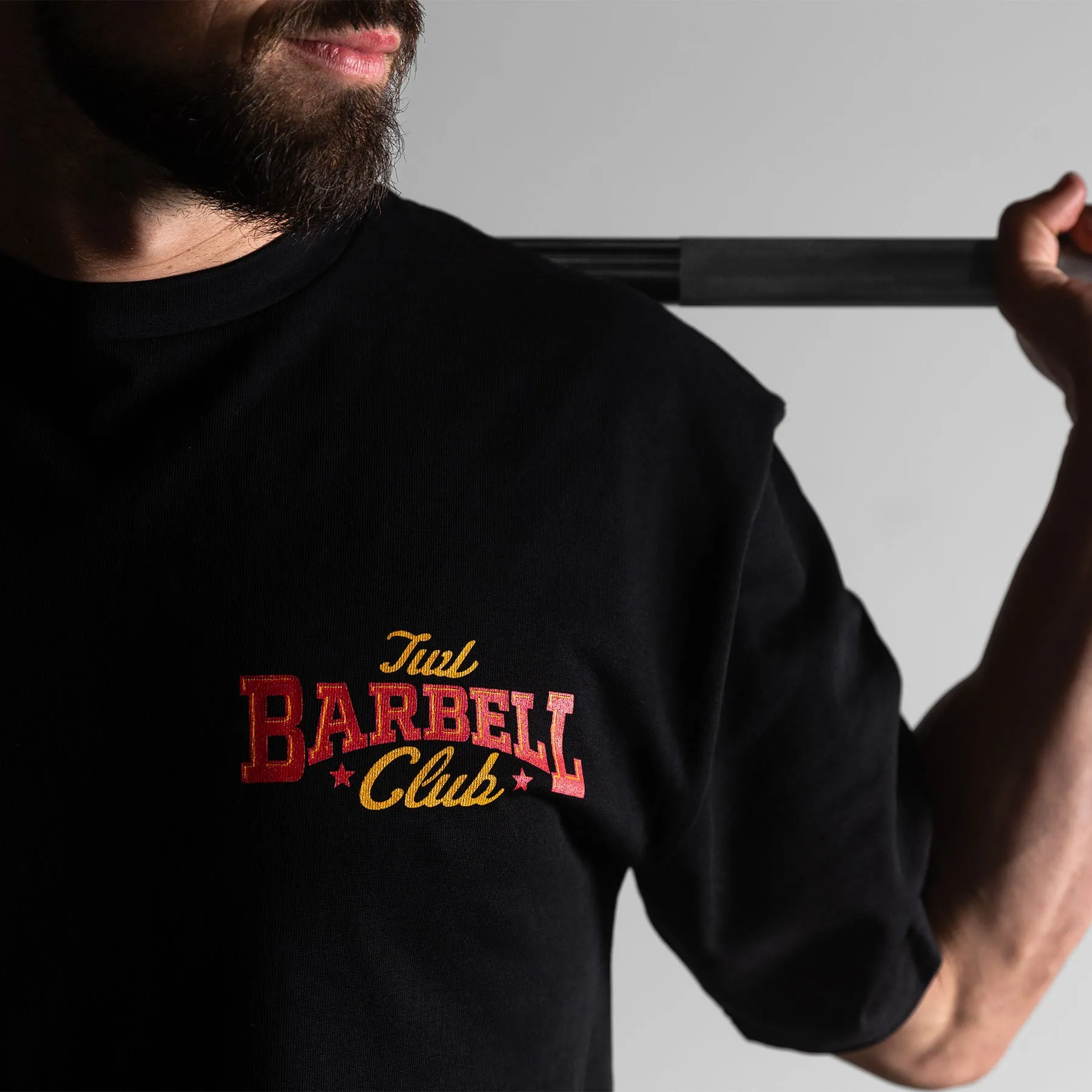TWL - LIFESTYLE OVERSIZED T-SHIRT - BARBELL CLUB - UNTAMED/BLACK