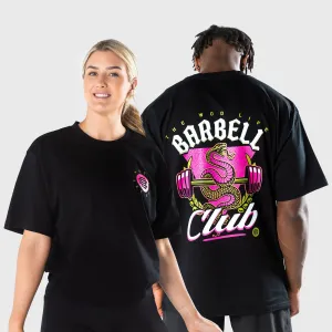 TWL - LIFESTYLE OVERSIZED T-SHIRT - BARBELL CLUB - VIPER/BLACK