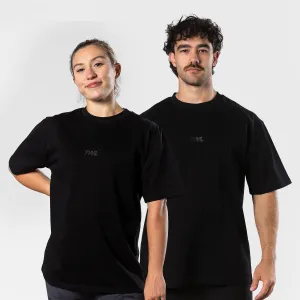 TWL - LIFESTYLE OVERSIZED T-SHIRT - BLACK