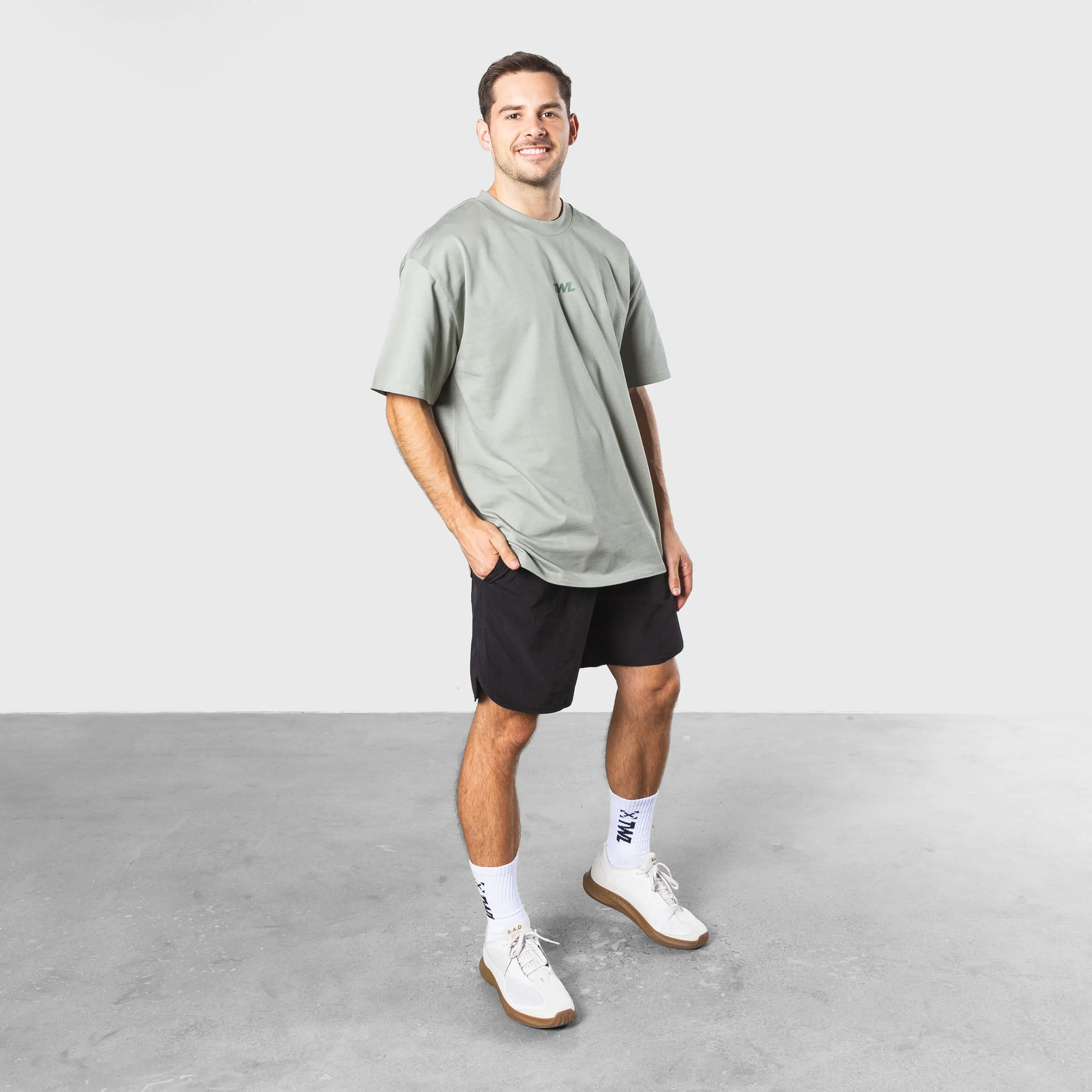 TWL - LIFESTYLE OVERSIZED T-SHIRT - FERN