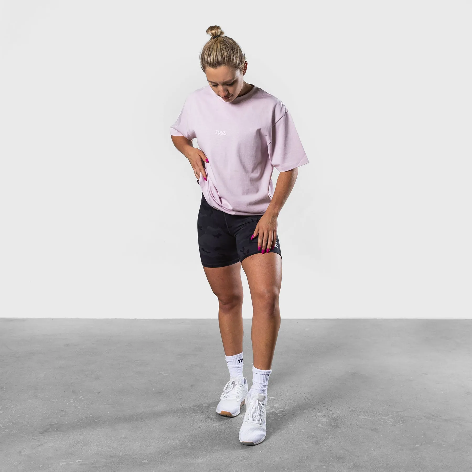 TWL - LIFESTYLE OVERSIZED T-SHIRT - LAVENDER