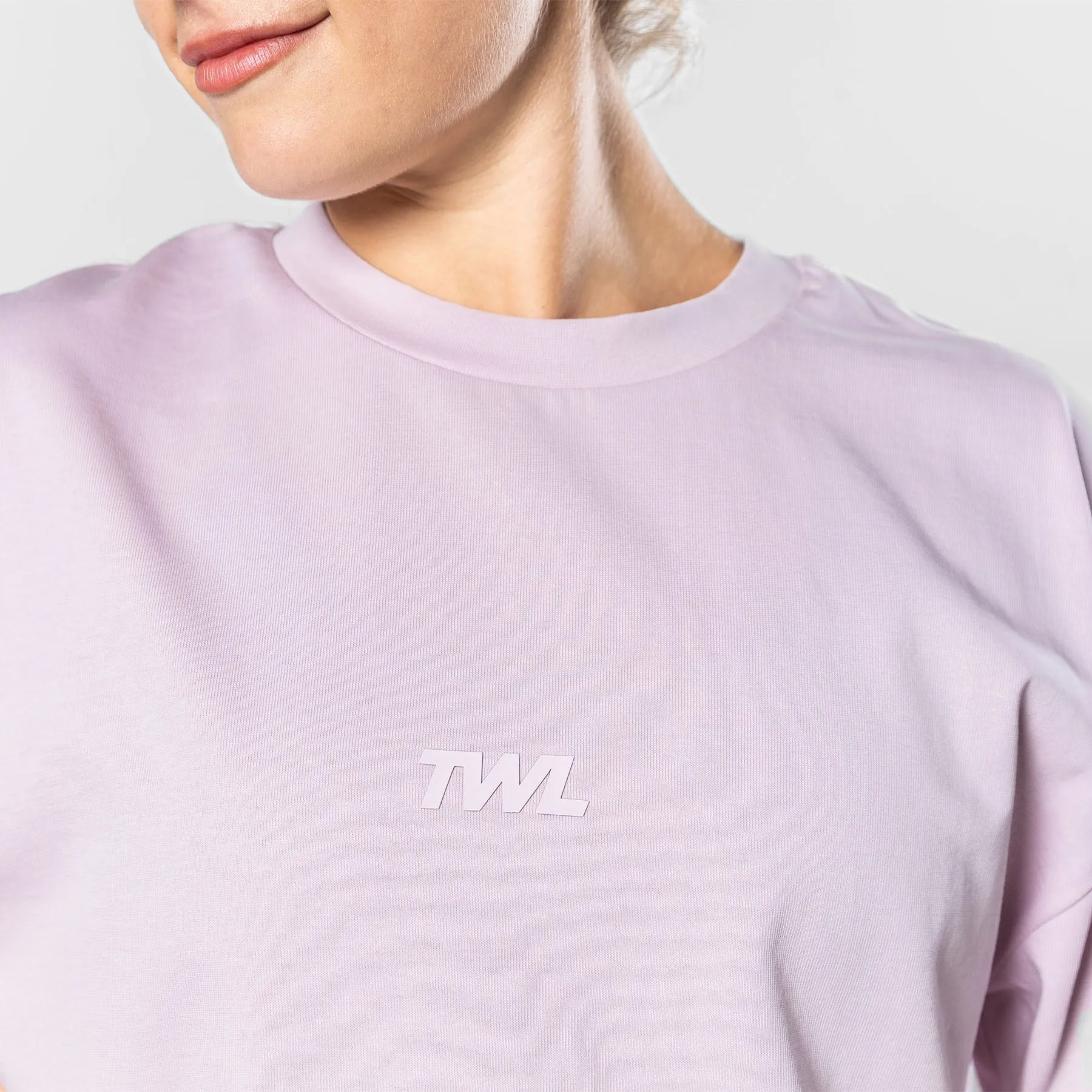 TWL - LIFESTYLE OVERSIZED T-SHIRT - LAVENDER