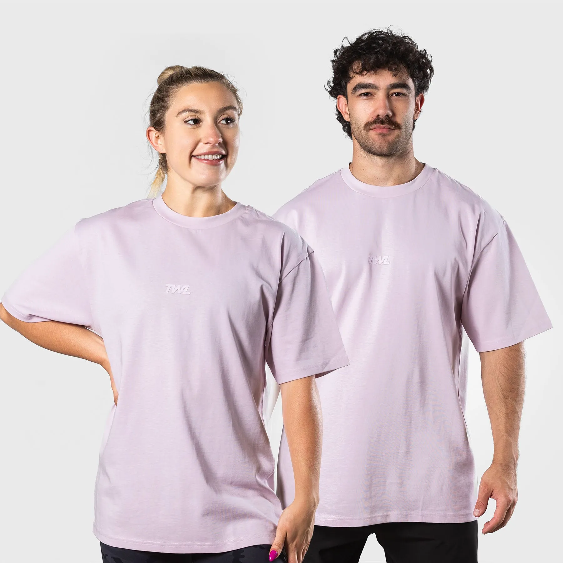 TWL - LIFESTYLE OVERSIZED T-SHIRT - LAVENDER