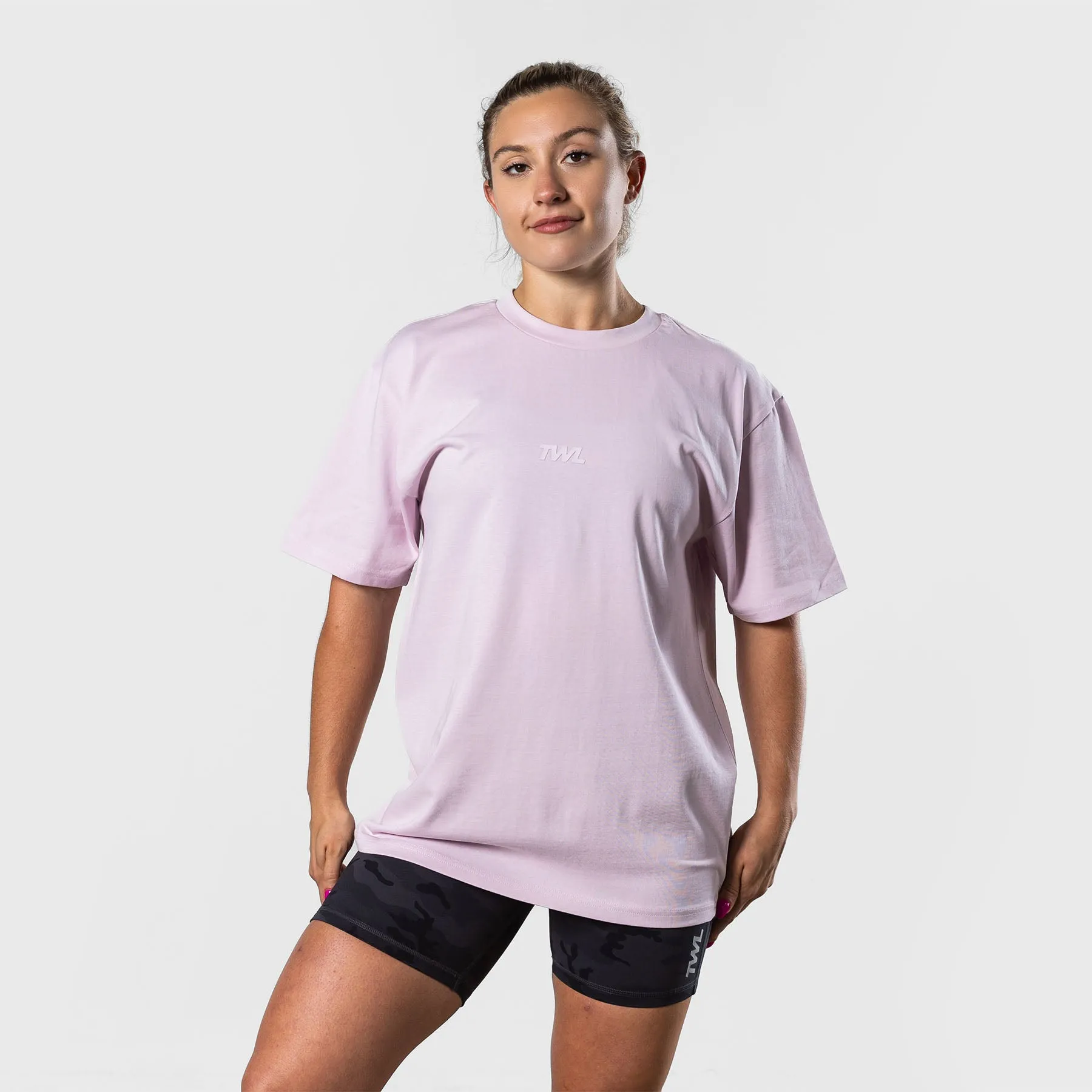 TWL - LIFESTYLE OVERSIZED T-SHIRT - LAVENDER