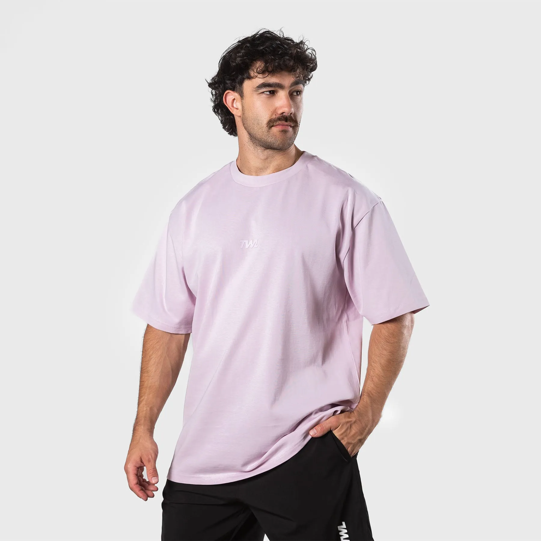 TWL - LIFESTYLE OVERSIZED T-SHIRT - LAVENDER
