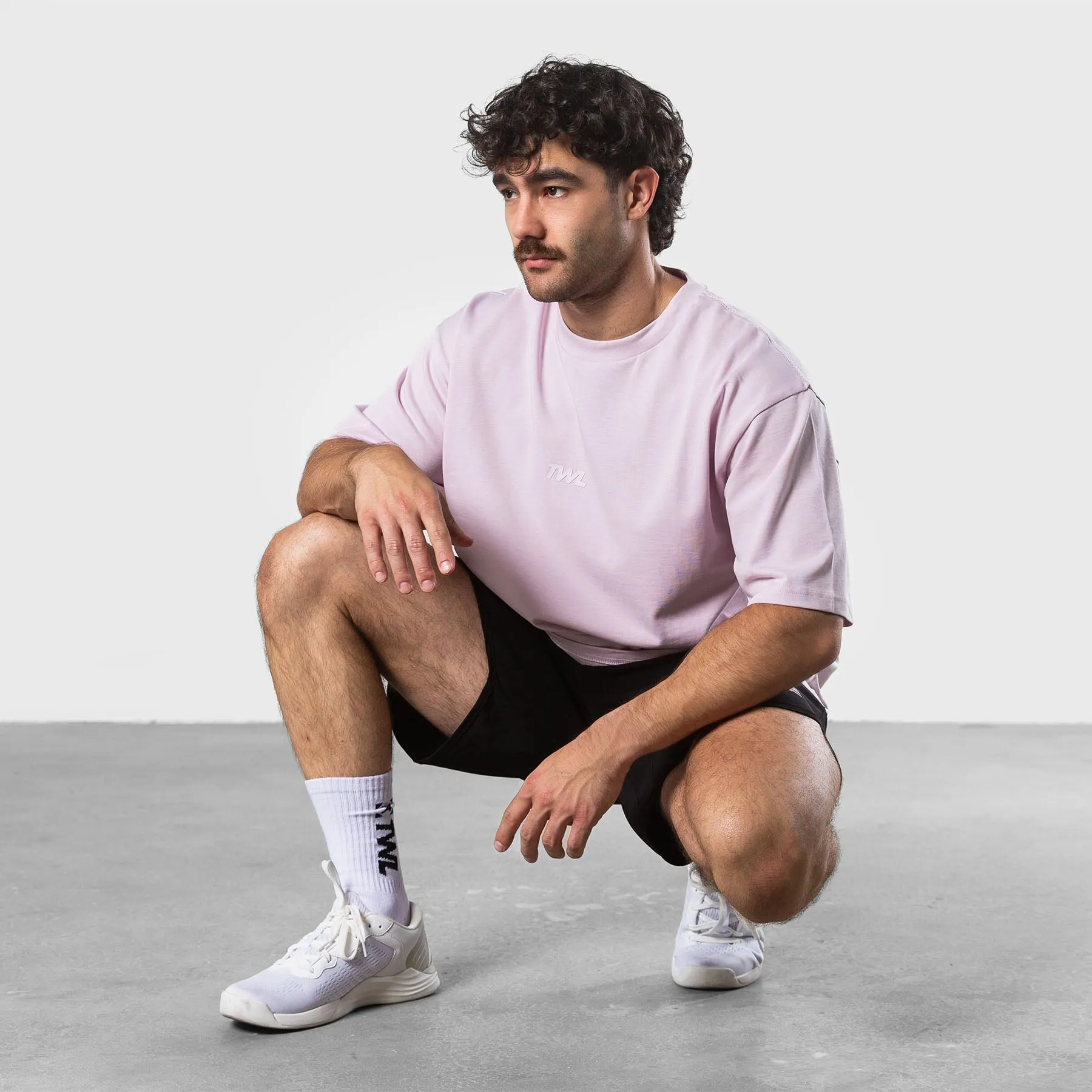 TWL - LIFESTYLE OVERSIZED T-SHIRT - LAVENDER
