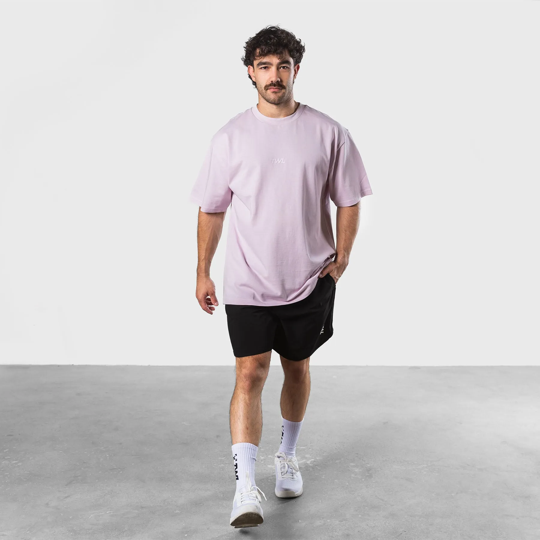 TWL - LIFESTYLE OVERSIZED T-SHIRT - LAVENDER