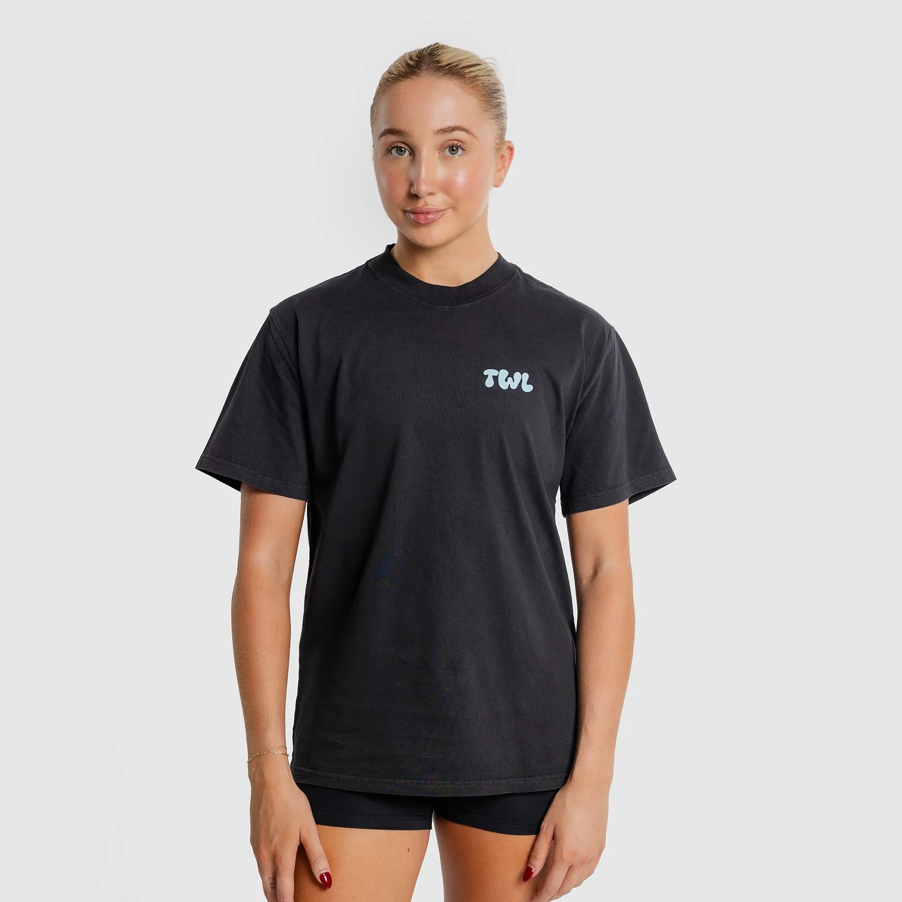 TWL - LIFESTYLE OVERSIZED T-SHIRT - LOVE THE GRIND