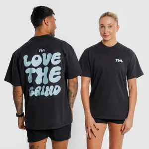 TWL - LIFESTYLE OVERSIZED T-SHIRT - LOVE THE GRIND