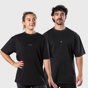 TWL - LIFESTYLE OVERSIZED T-SHIRT - WASHED BLACK