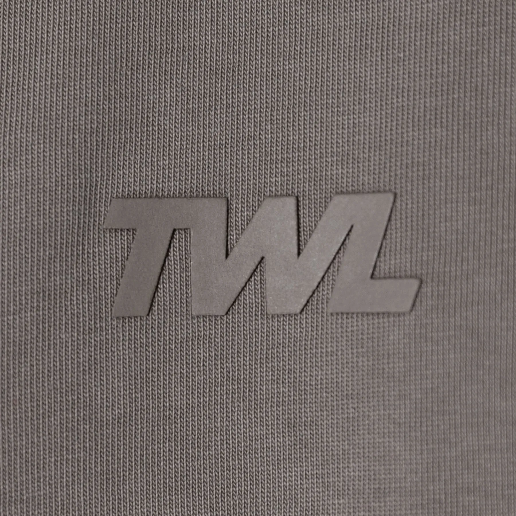 TWL - LIFESTYLE OVERSIZED T-SHIRT - WASHED GREY