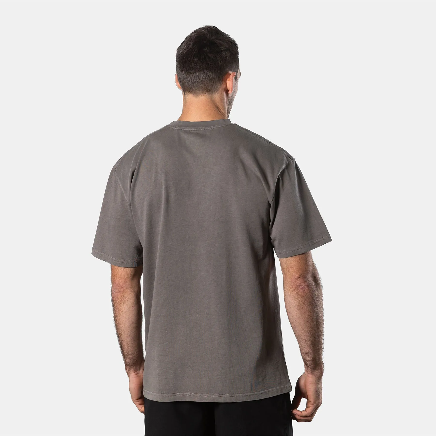 TWL - LIFESTYLE OVERSIZED T-SHIRT - WASHED GREY