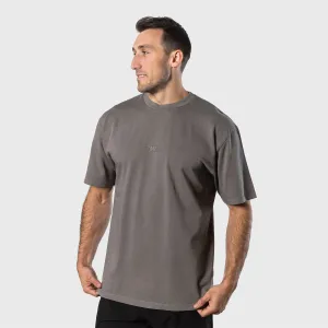 TWL - LIFESTYLE OVERSIZED T-SHIRT - WASHED GREY