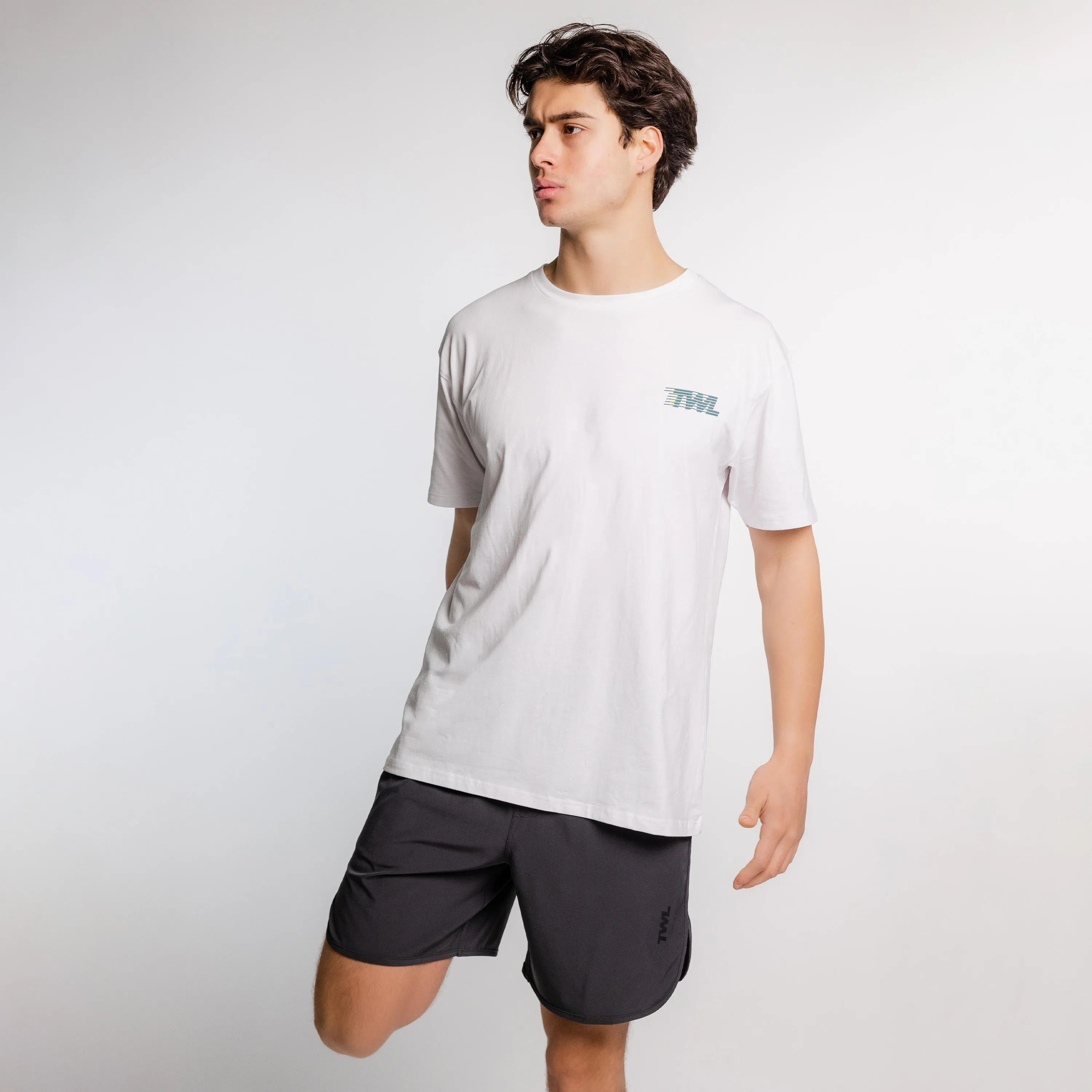 TWL - OVERSIZED T-SHIRT - GREEN & GOLD