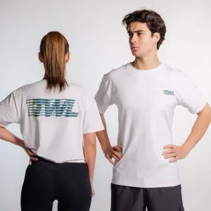 TWL - OVERSIZED T-SHIRT - GREEN & GOLD