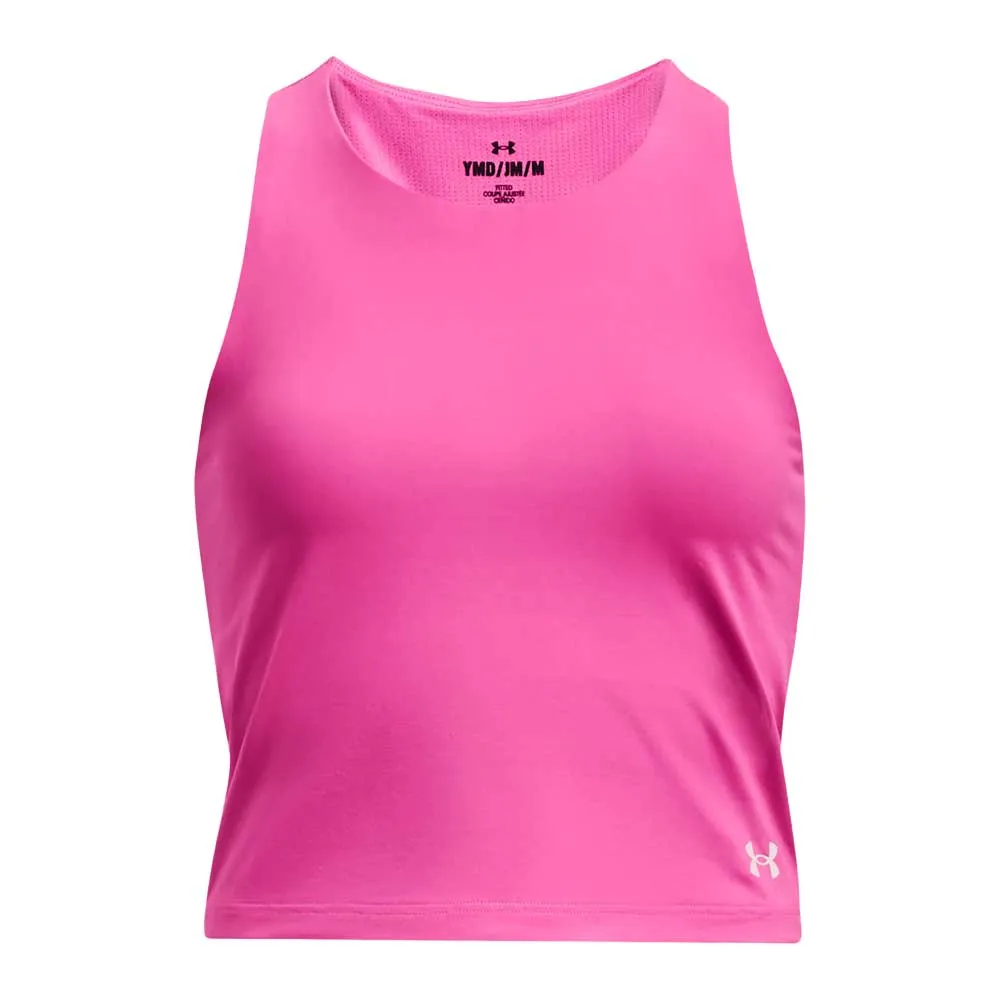 Under Armour 1377113 Motion Crop Tank - Girls