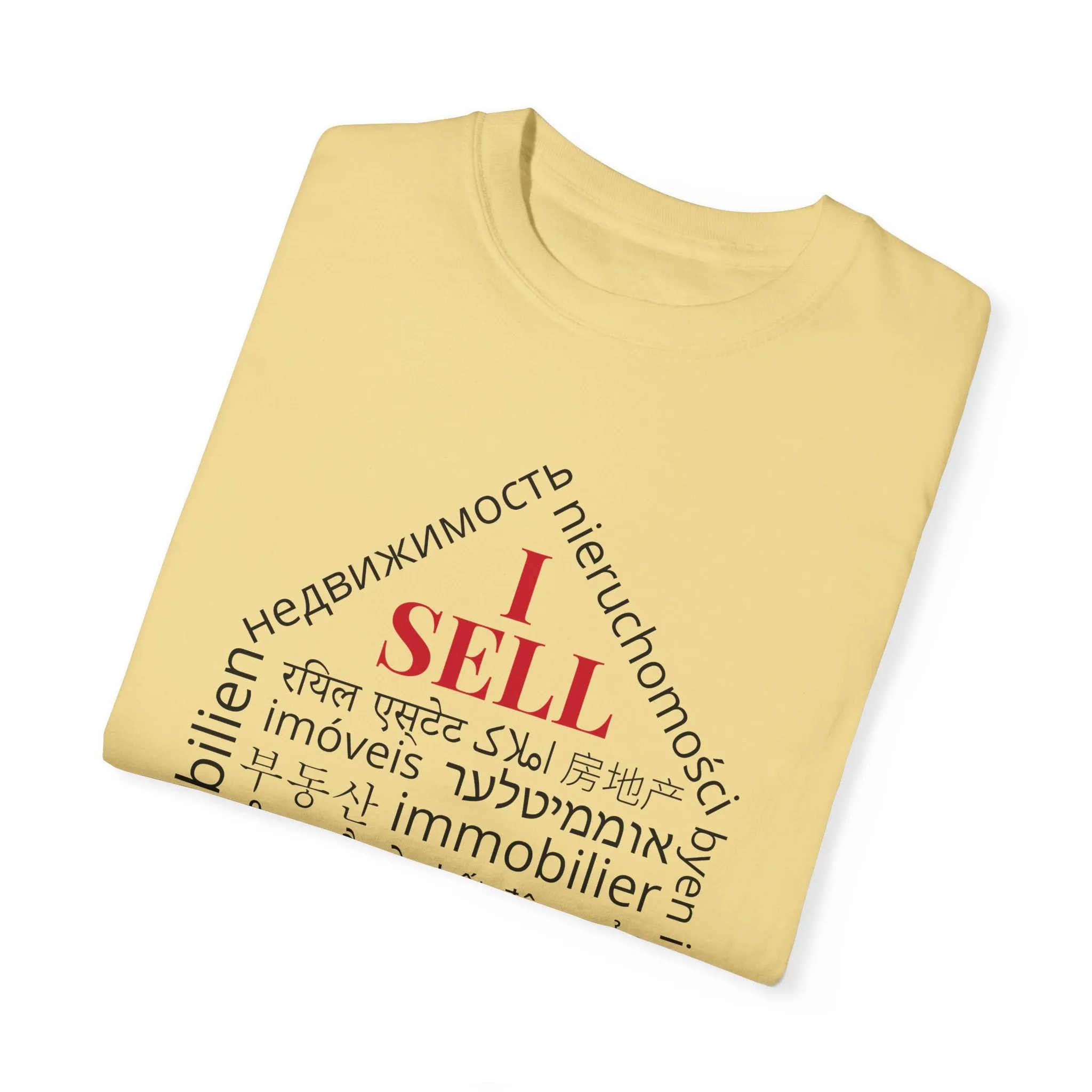 Unisex Garment-Dyed T-shirt