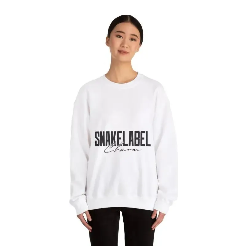 Unisex Heavy Blend Crewneck snake Sweatshirt