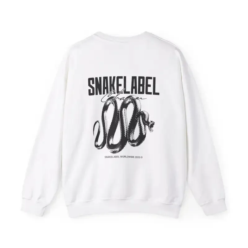 Unisex Heavy Blend Crewneck snake Sweatshirt